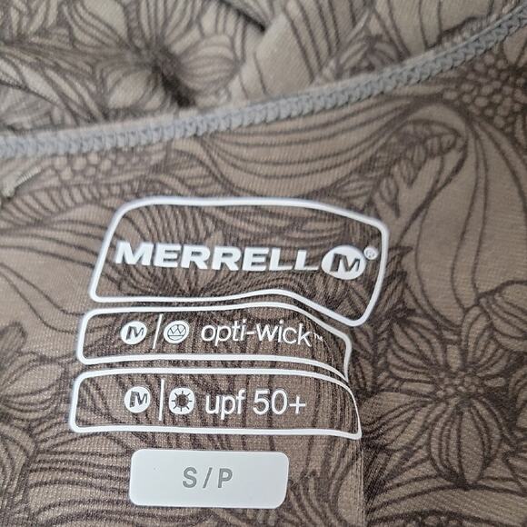 Merrell Petite Small Sleeveless Hiking Sport Travel Dress Opti-Wick SFP 50 Fall - Picture 4 of 11